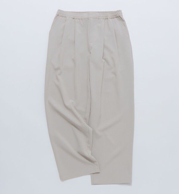 SHIPS Colors 「《予約》SHIPS Colors:〈吸水速乾・洗濯機可能〉2WAY ストレッチ ワイド パンツ◆」|その他|