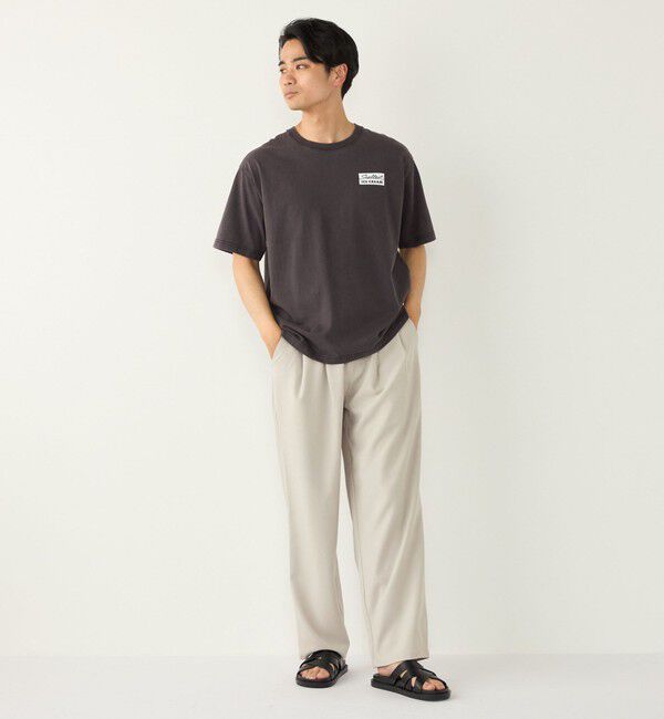 SHIPS Colors 「《予約》SHIPS Colors:〈吸水速乾・洗濯機可能〉2WAY ストレッチ ワイド パンツ◆」|その他|