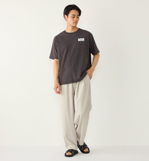 SHIPS Colors 「《予約》SHIPS Colors:〈吸水速乾・洗濯機可能〉2WAY ストレッチ ワイド パンツ◆」|その他|