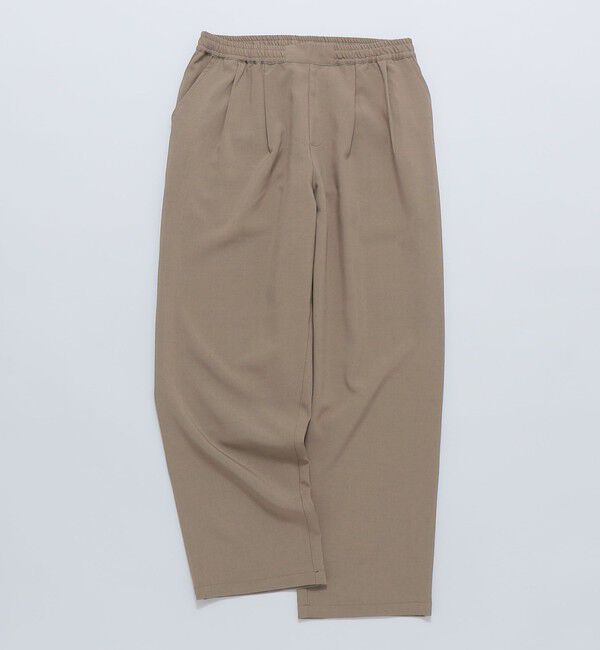 SHIPS Colors 「《予約》SHIPS Colors:〈吸水速乾・洗濯機可能〉2WAY ストレッチ ワイド パンツ◆」|その他|