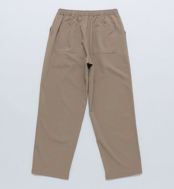 SHIPS Colors 「《予約》SHIPS Colors:〈吸水速乾・洗濯機可能〉2WAY ストレッチ ワイド パンツ◆」|その他|