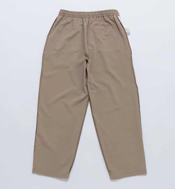 SHIPS Colors 「《予約》SHIPS Colors:〈吸水速乾・洗濯機可能〉2WAY ストレッチ ワイド パンツ◆」|その他|