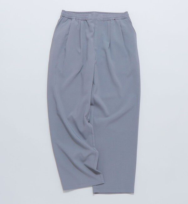 SHIPS Colors 「《予約》SHIPS Colors:〈吸水速乾・洗濯機可能〉2WAY ストレッチ ワイド パンツ◆」|その他|