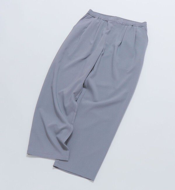 SHIPS Colors 「《予約》SHIPS Colors:〈吸水速乾・洗濯機可能〉2WAY ストレッチ ワイド パンツ◆」|その他|