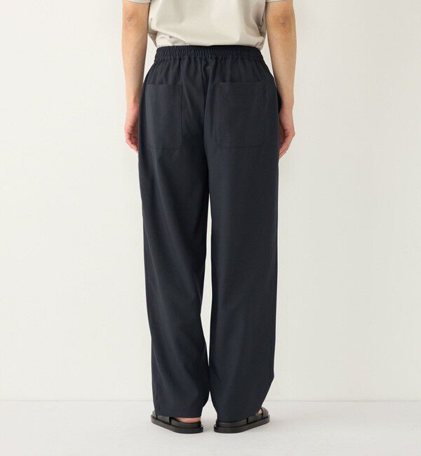 SHIPS Colors 「《予約》SHIPS Colors:〈吸水速乾・洗濯機可能〉2WAY ストレッチ ワイド パンツ◆」|その他|