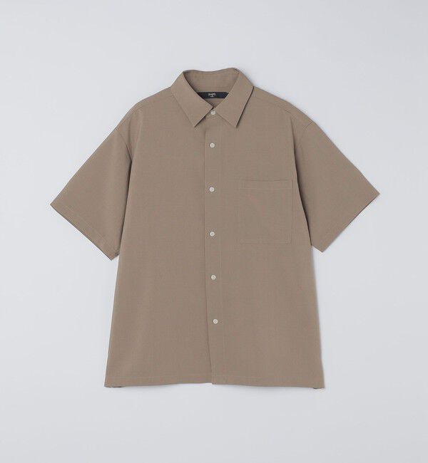 SHIPS Colors 「《予約》SHIPS Colors:〈吸水速乾・洗濯機可能〉2WAY ストレッチ ボックス シャツ◆」|シャツ・ブラウス|