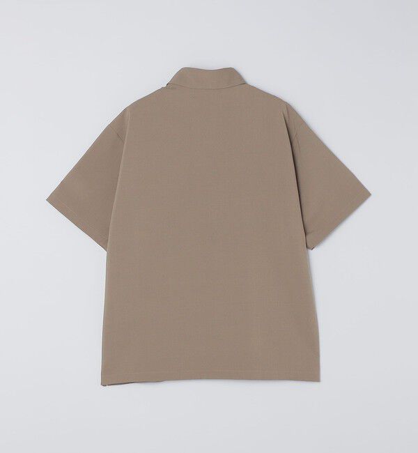 SHIPS Colors 「《予約》SHIPS Colors:〈吸水速乾・洗濯機可能〉2WAY ストレッチ ボックス シャツ◆」|シャツ・ブラウス|