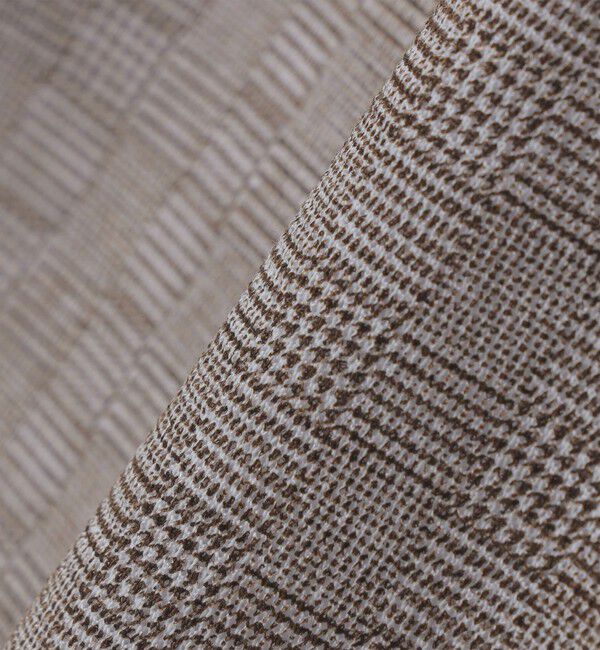 SHIPS Colors 「SHIPS Colors:〈吸水速乾〉カノコ グレンチェック ワイドカラー ポロシャツ」|ポロシャツ|