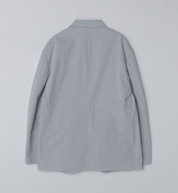 SHIPS「SHIPS:〈吸水速乾/洗濯機可能〉COOLMAX(R)コードレーン ジャケット(セットアップ対応)」|テーラードジャケット|