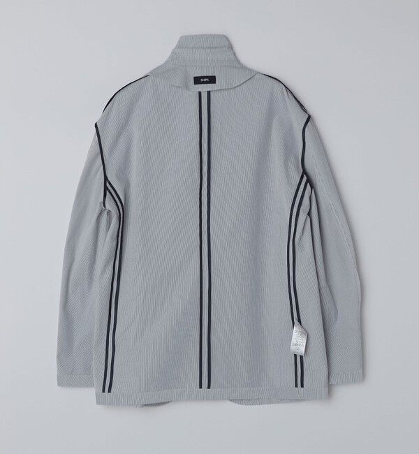 SHIPS「SHIPS:〈吸水速乾/洗濯機可能〉COOLMAX(R)コードレーン ジャケット(セットアップ対応)」|テーラードジャケット|