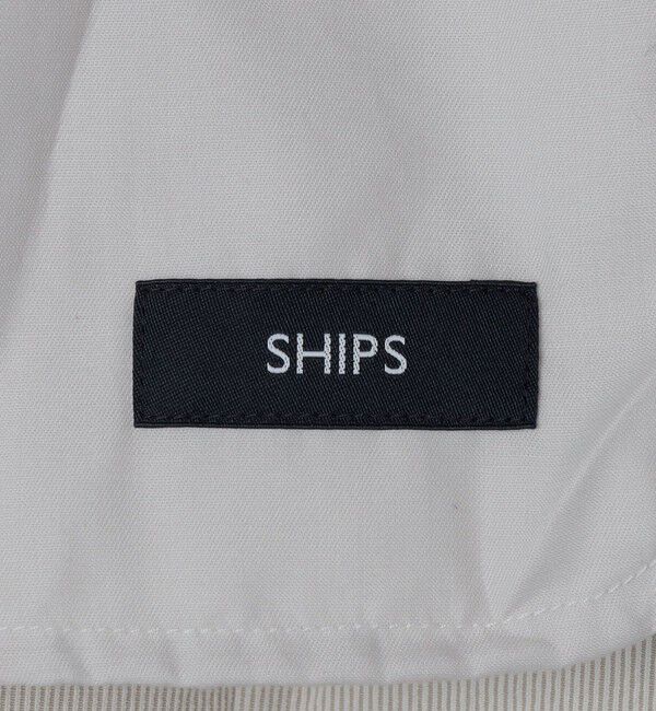 SHIPS「SHIPS:〈吸水速乾/洗濯機可能〉COOLMAX(R)コードレーン パンツ(セットアップ対応)」|チノ|