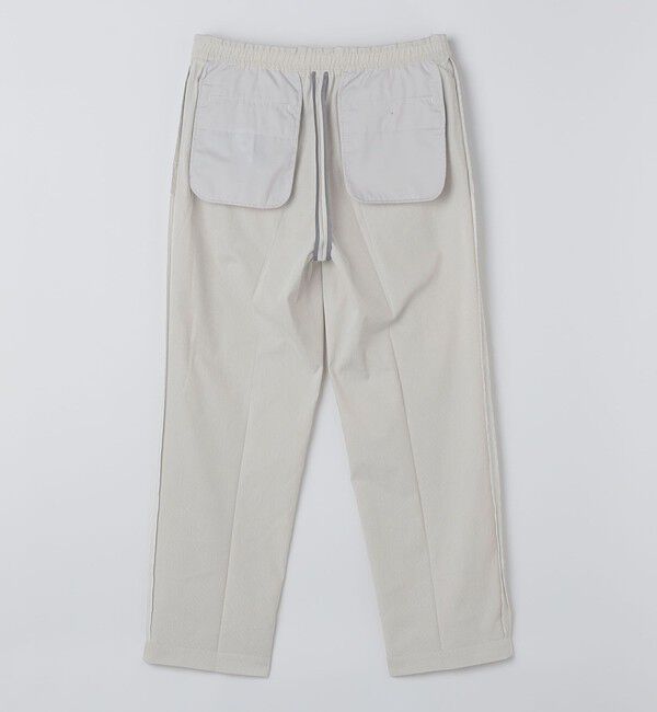 SHIPS「SHIPS:〈吸水速乾/洗濯機可能〉COOLMAX(R)コードレーン パンツ(セットアップ対応)」|チノ|