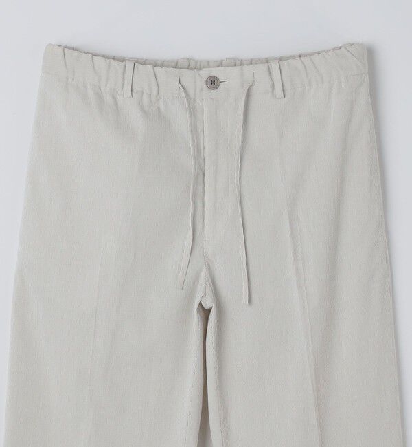 SHIPS「SHIPS:〈吸水速乾/洗濯機可能〉COOLMAX(R)コードレーン パンツ(セットアップ対応)」|チノ|