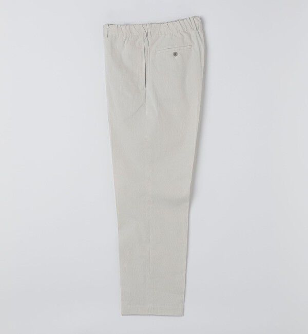 SHIPS「SHIPS:〈吸水速乾/洗濯機可能〉COOLMAX(R)コードレーン パンツ(セットアップ対応)」|チノ|