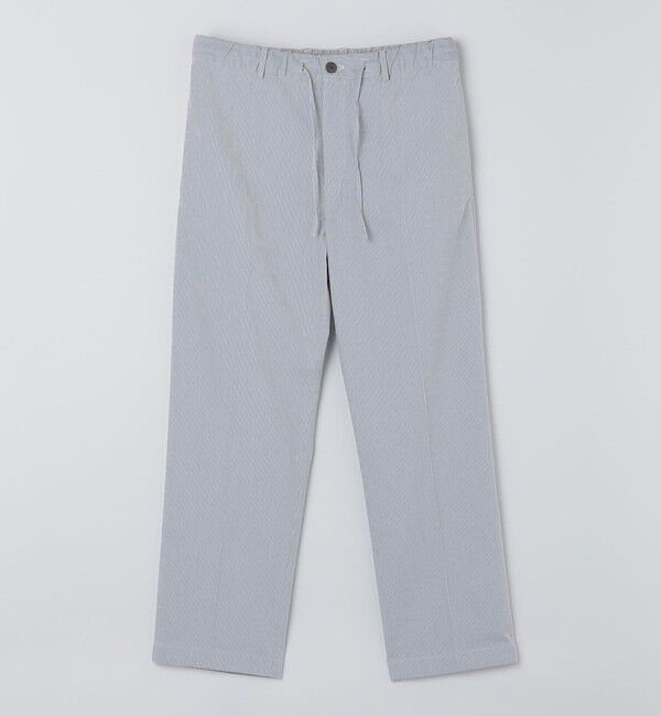 SHIPS「SHIPS:〈吸水速乾/洗濯機可能〉COOLMAX(R)コードレーン パンツ(セットアップ対応)」|チノ|ネイビー