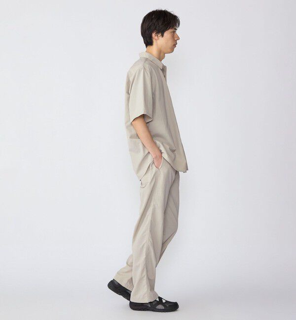 SHIPS「SHIPS:〈撥水〉netplus(R) ショートスリーブ シャツ アウター」|シャツ・ブラウス|