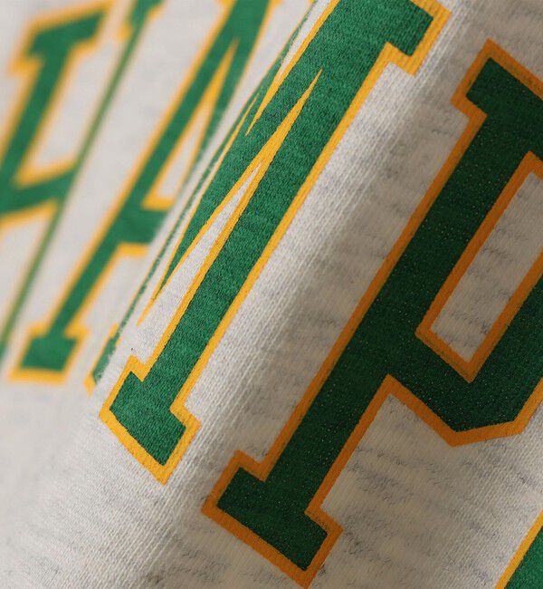 SHIPS any「Champion:〈洗濯機可能〉アスレチック プリント Tシャツ<KIDS>」|Tシャツ・カットソー|