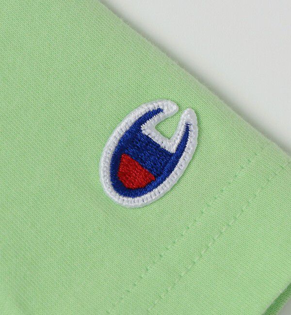 SHIPS any「Champion:〈洗濯機可能〉アスレチック プリント Tシャツ<KIDS>」|Tシャツ・カットソー|