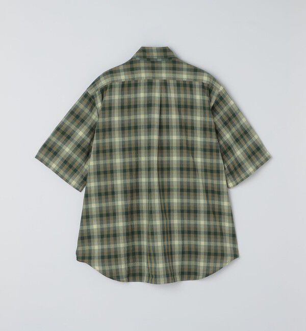 SHIPS「SHIPS: AUTHENTIC マドラス チェック ショートスリーブ シャツ」|シャツ・ブラウス|