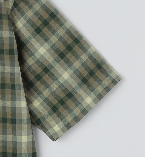 SHIPS「SHIPS: AUTHENTIC マドラス チェック ショートスリーブ シャツ」|シャツ・ブラウス|