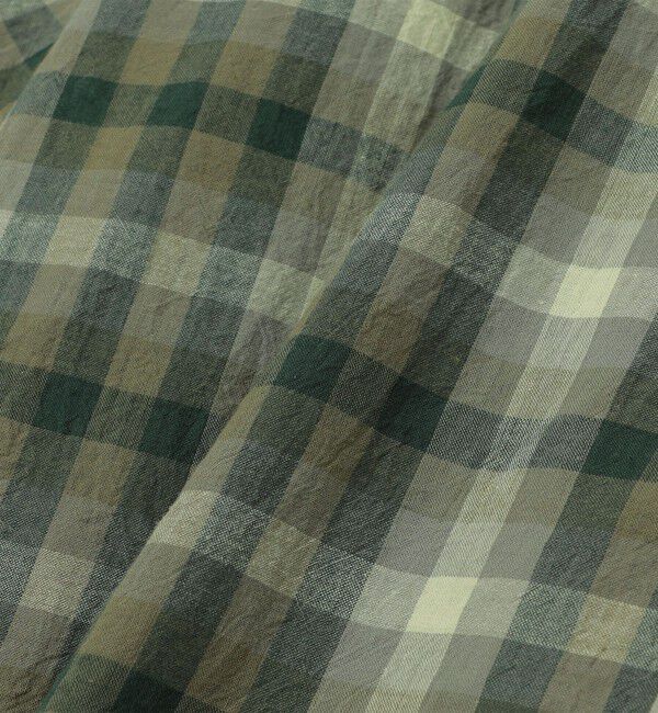 SHIPS「SHIPS: AUTHENTIC マドラス チェック ショートスリーブ シャツ」|シャツ・ブラウス|