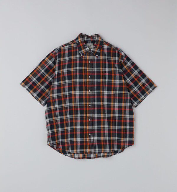 SHIPS「SHIPS: AUTHENTIC マドラス チェック ショートスリーブ シャツ」|シャツ・ブラウス|