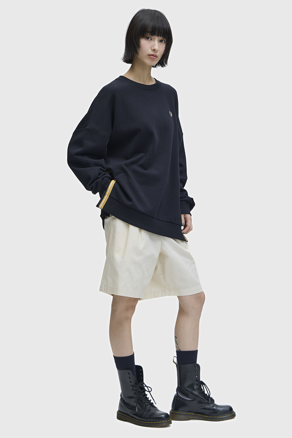 FRED PERRY 「Tape Detail Sweatshirt」|スウェット・ジャージ|