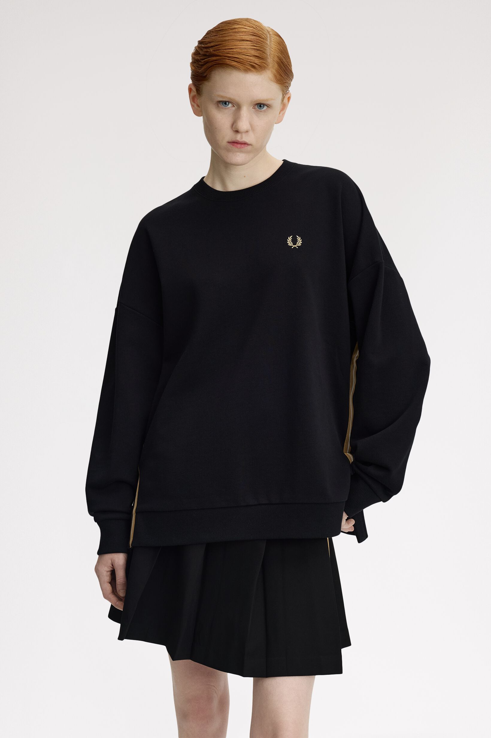FRED PERRY 「Tape Detail Sweatshirt」|スウェット・ジャージ|