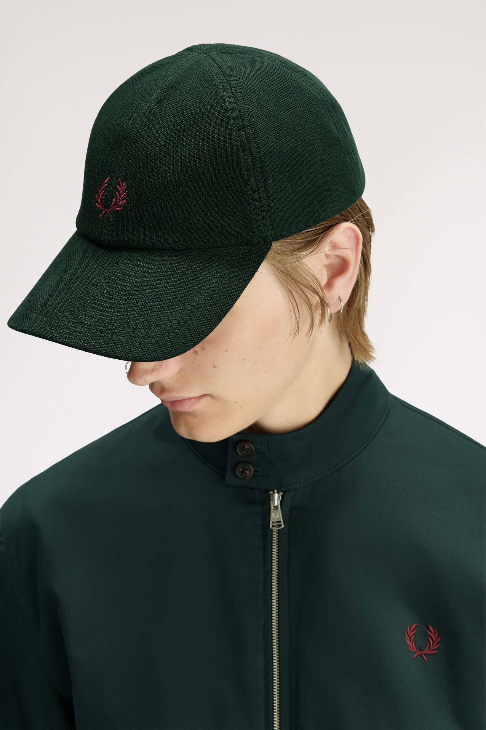 FRED PERRY 「Pique Classic Cap」|キャップ・キャスケット|