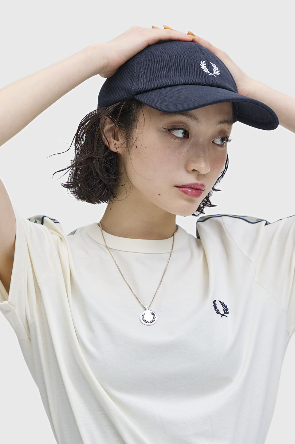 FRED PERRY 「Pique Classic Cap」|キャップ・キャスケット|