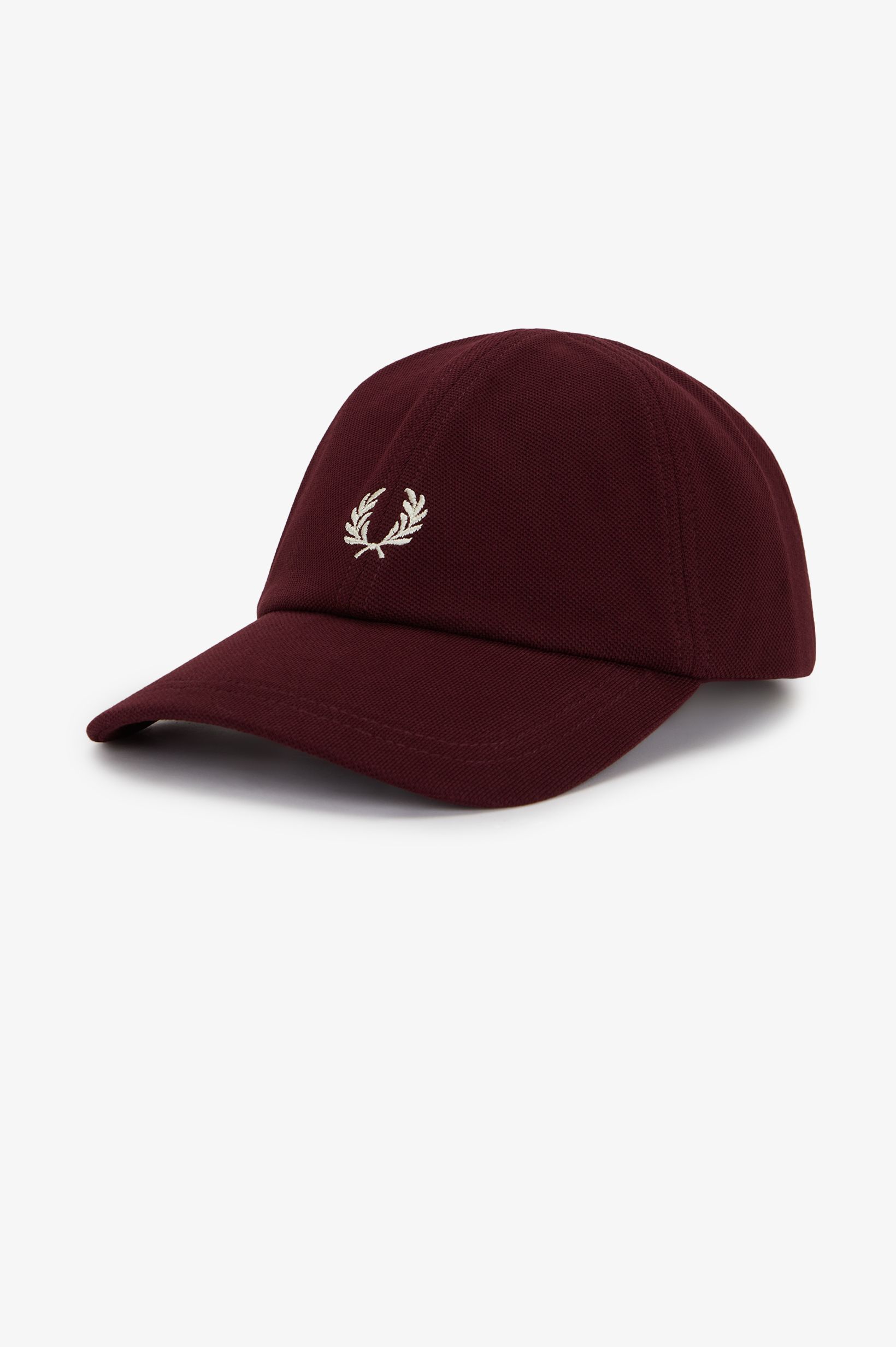FRED PERRY 「Pique Classic Cap」|キャップ・キャスケット|OX BLOOD