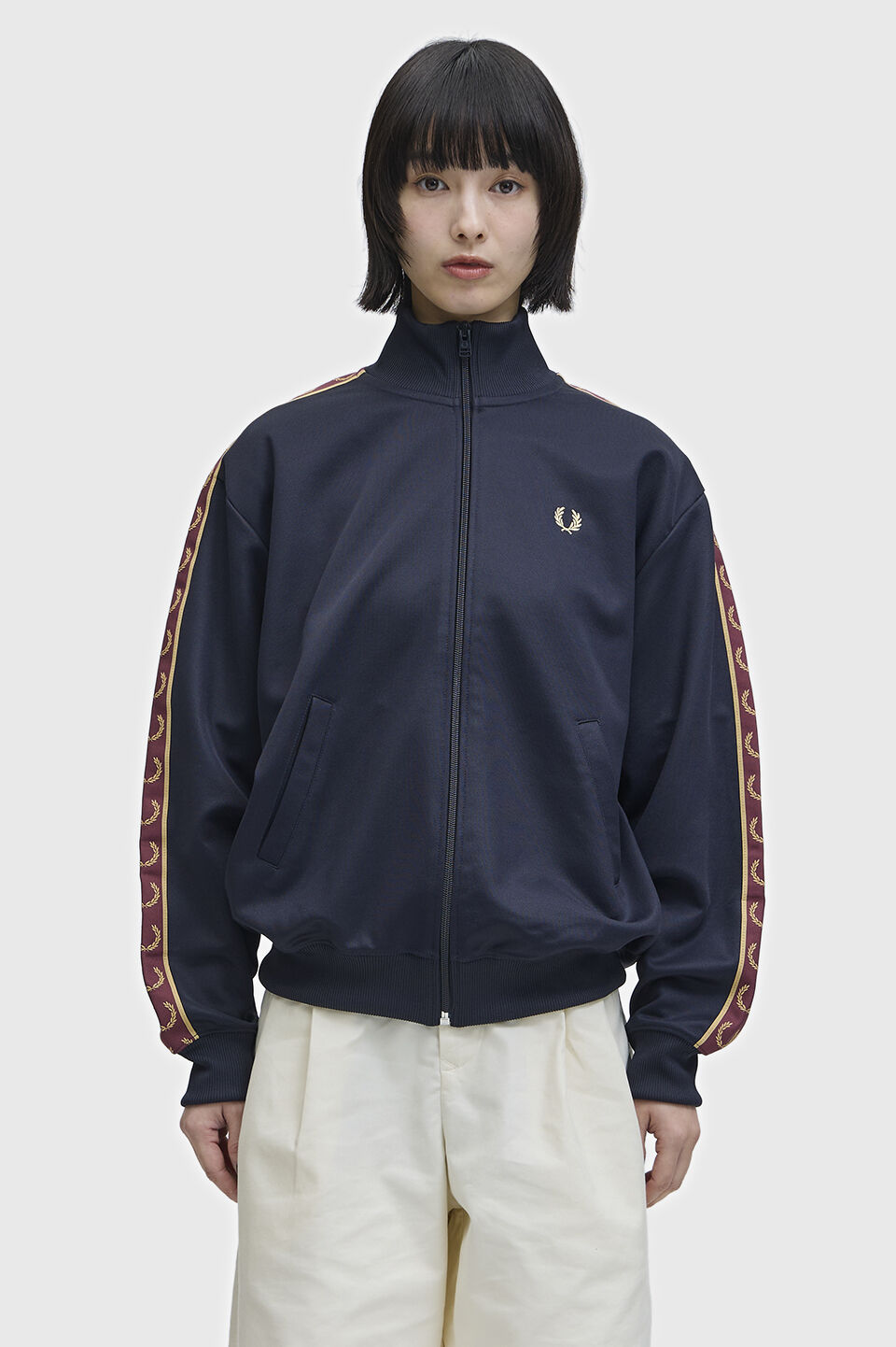 FRED PERRY 「Taped Track Jacket」|スウェット・ジャージ|