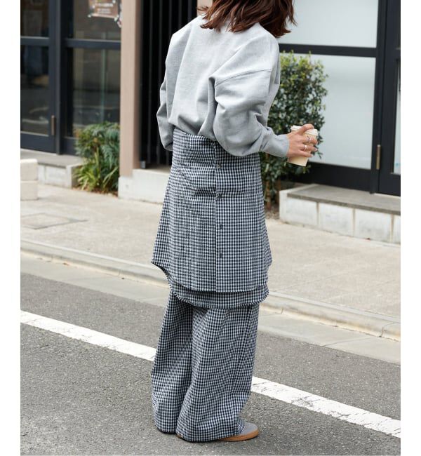 OUTDOOR PRODUCTS Usual Things「RATIONAL GIRL ロゴ刺繍スウェットプルオーバー」|スウェット・ジャージ|