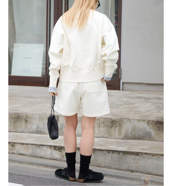 OUTDOOR PRODUCTS Usual Things「RATIONAL GIRL ロゴ刺繍スウェットプルオーバー」|スウェット・ジャージ|