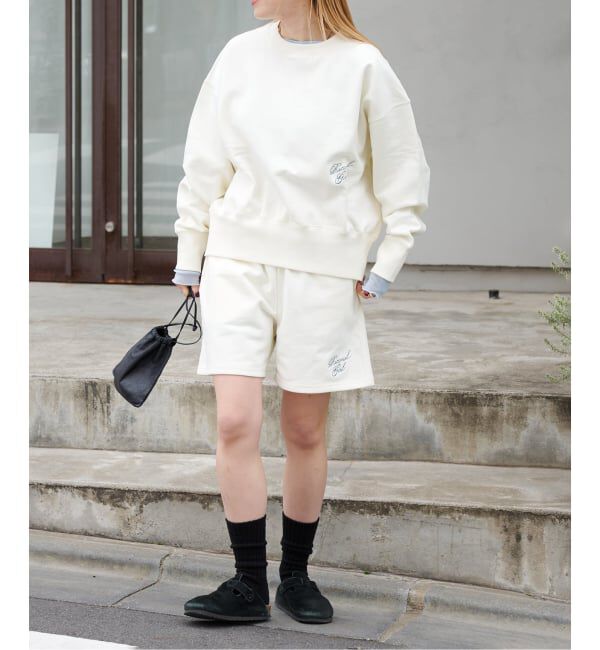 OUTDOOR PRODUCTS Usual Things「RATIONAL GIRL ロゴ刺繍スウェットプルオーバー」|スウェット・ジャージ|