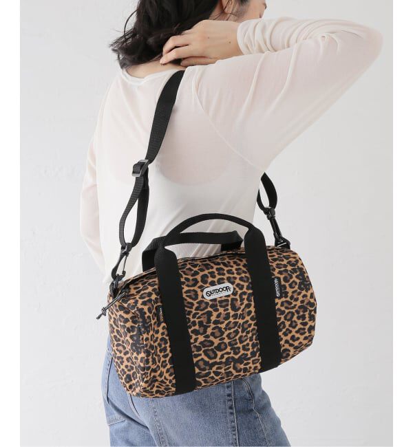 OUTDOOR PRODUCTS Usual Things「231LRG ROLL BOSTON MIDEUM ex LEOPARD」|その他|
