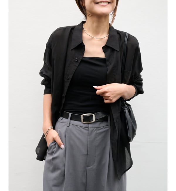 OUTDOOR PRODUCTS Usual Things「《予約》シアーシャツ」|シャツ・ブラウス|