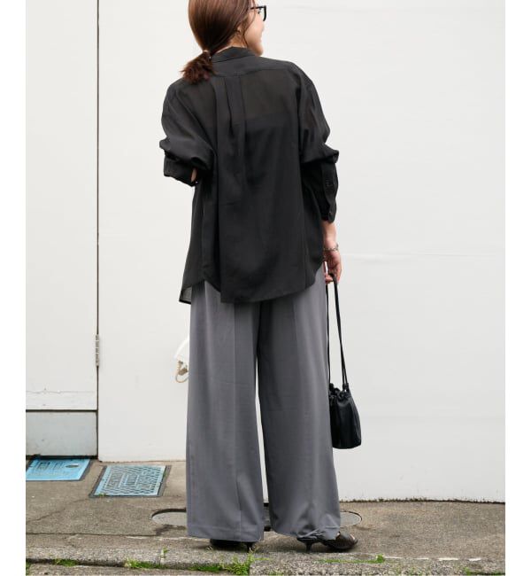 OUTDOOR PRODUCTS Usual Things「《予約》シアーシャツ」|シャツ・ブラウス|