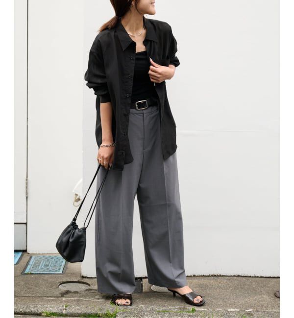 OUTDOOR PRODUCTS Usual Things「《予約》シアーシャツ」|シャツ・ブラウス|