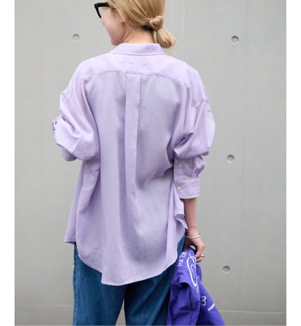 OUTDOOR PRODUCTS Usual Things「《予約》シアーシャツ」|シャツ・ブラウス|