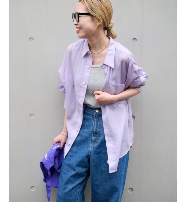 OUTDOOR PRODUCTS Usual Things「《予約》シアーシャツ」|シャツ・ブラウス|