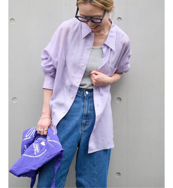 OUTDOOR PRODUCTS Usual Things「《予約》シアーシャツ」|シャツ・ブラウス|