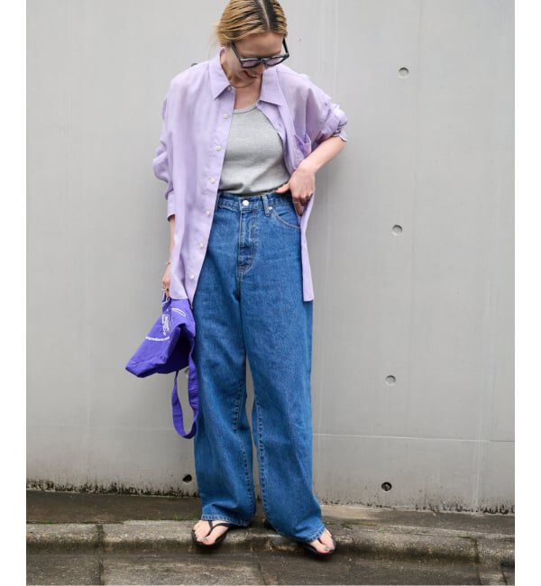 OUTDOOR PRODUCTS Usual Things「《予約》シアーシャツ」|シャツ・ブラウス|