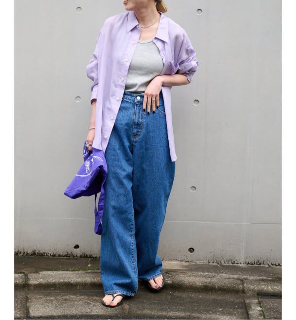 OUTDOOR PRODUCTS Usual Things「《予約》シアーシャツ」|シャツ・ブラウス|