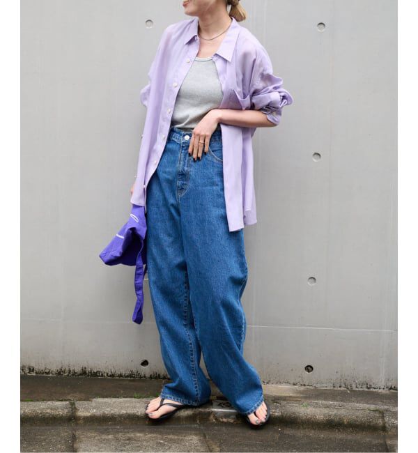 OUTDOOR PRODUCTS Usual Things「《予約》シアーシャツ」|シャツ・ブラウス|