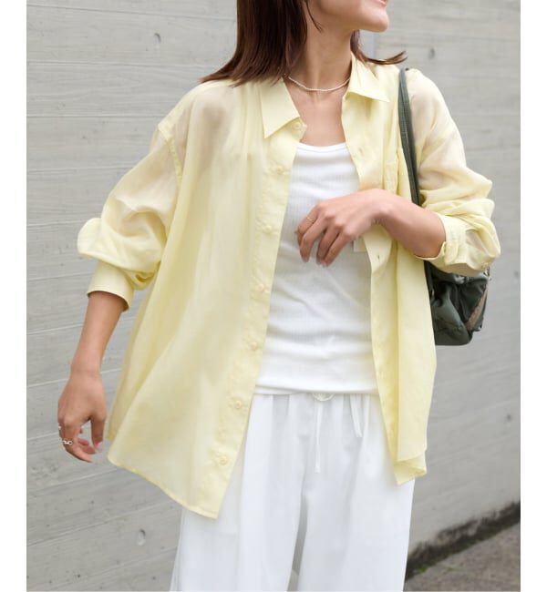 OUTDOOR PRODUCTS Usual Things「《予約》シアーシャツ」|シャツ・ブラウス|