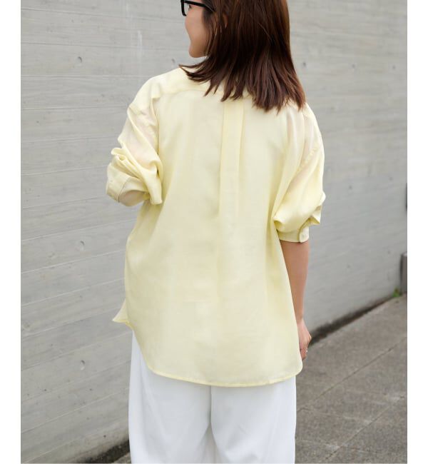 OUTDOOR PRODUCTS Usual Things「《予約》シアーシャツ」|シャツ・ブラウス|