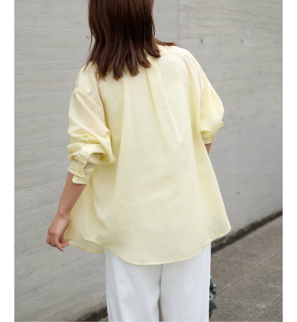 OUTDOOR PRODUCTS Usual Things「《予約》シアーシャツ」|シャツ・ブラウス|