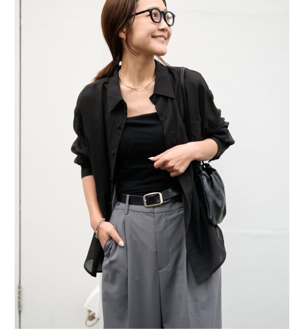 OUTDOOR PRODUCTS Usual Things「《予約》シアーシャツ」|シャツ・ブラウス|