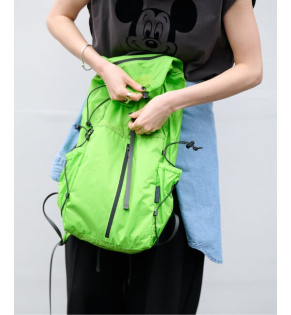 OUTDOOR PRODUCTS Usual Things「≪予約≫PACKABLE BACKPACK」|リュック|